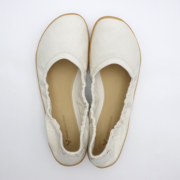 SLD NEW Women's Vivobarefoot Primus Asana Yin Ballerina Leather Flats - Picture 4 of 7